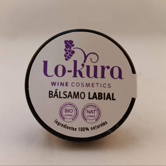 lata de balsamo labial lokura wine cosmetics