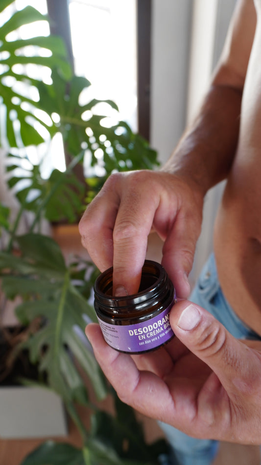 Desodorante en crema Bio Lo-Kura