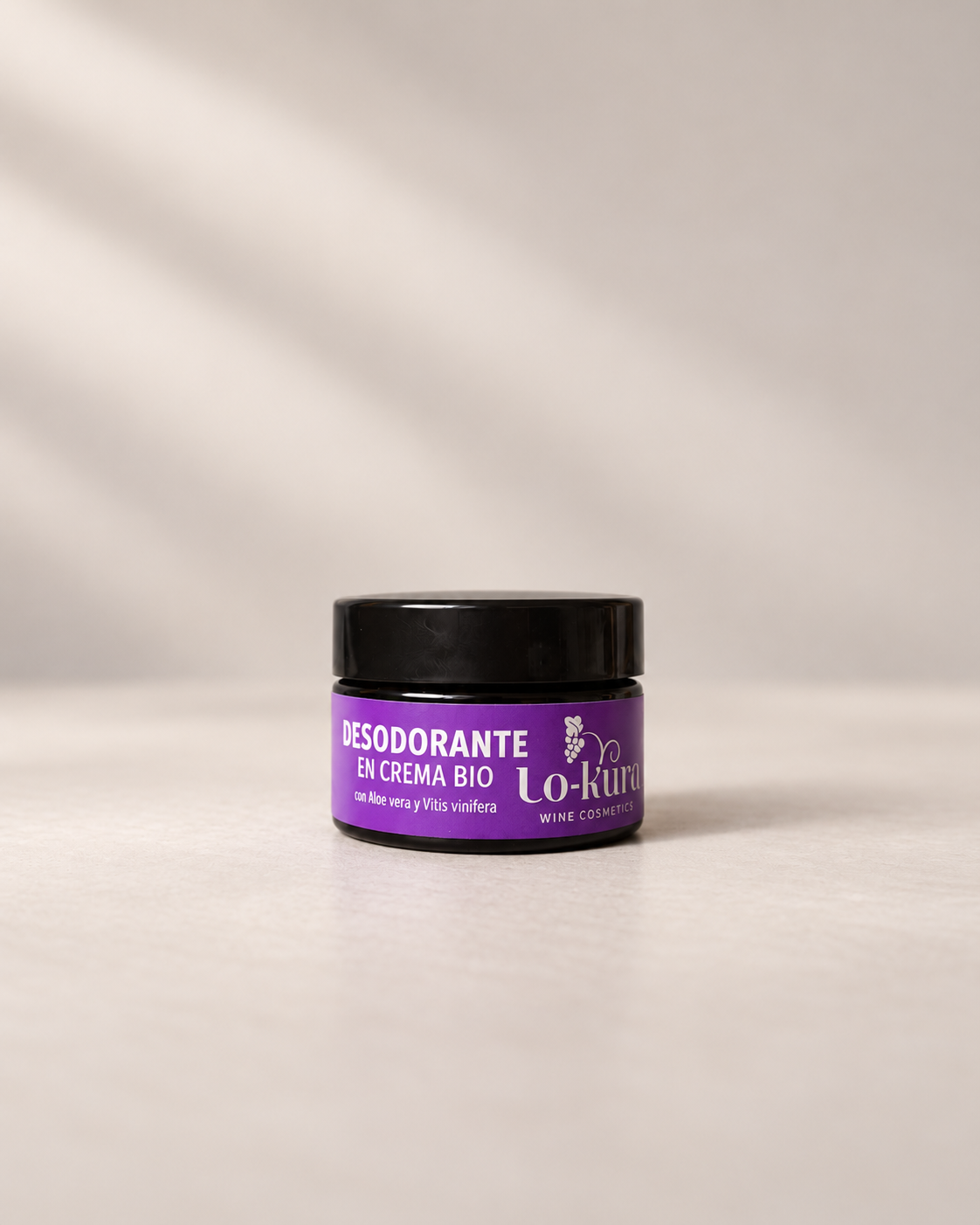 Desodorante en crema bio sin aluminio ni disruptores endocrinos apto para pieles sensibles