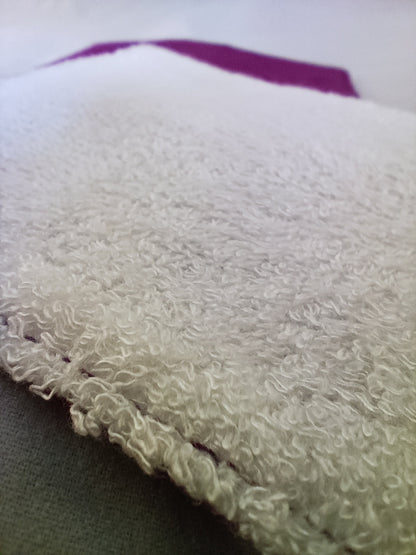 Discos desmaquillantes de fibra de bambú