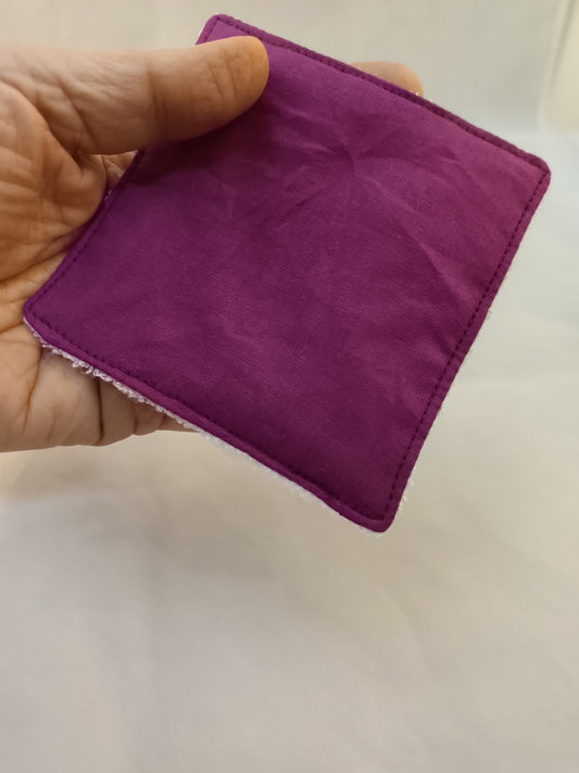 Discos desmaquillantes de fibra de bambú