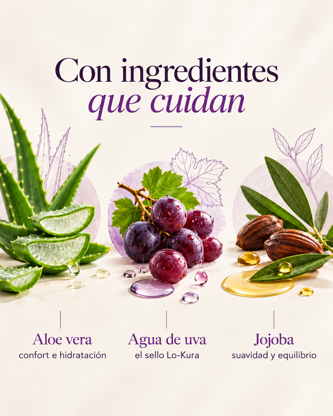 Ingredientes naturales en desodorante sin sales de aluminio bicarbonato ni perfume