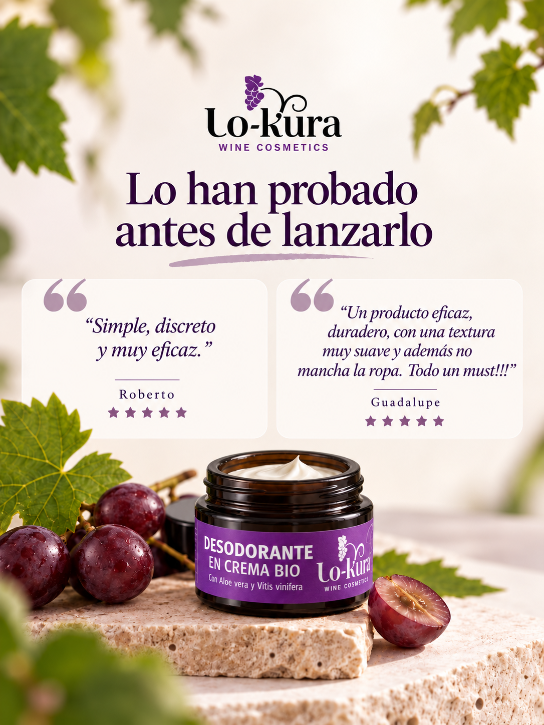 Opiniones desodorante sin sales de aluminio bicarbonato ni perfume