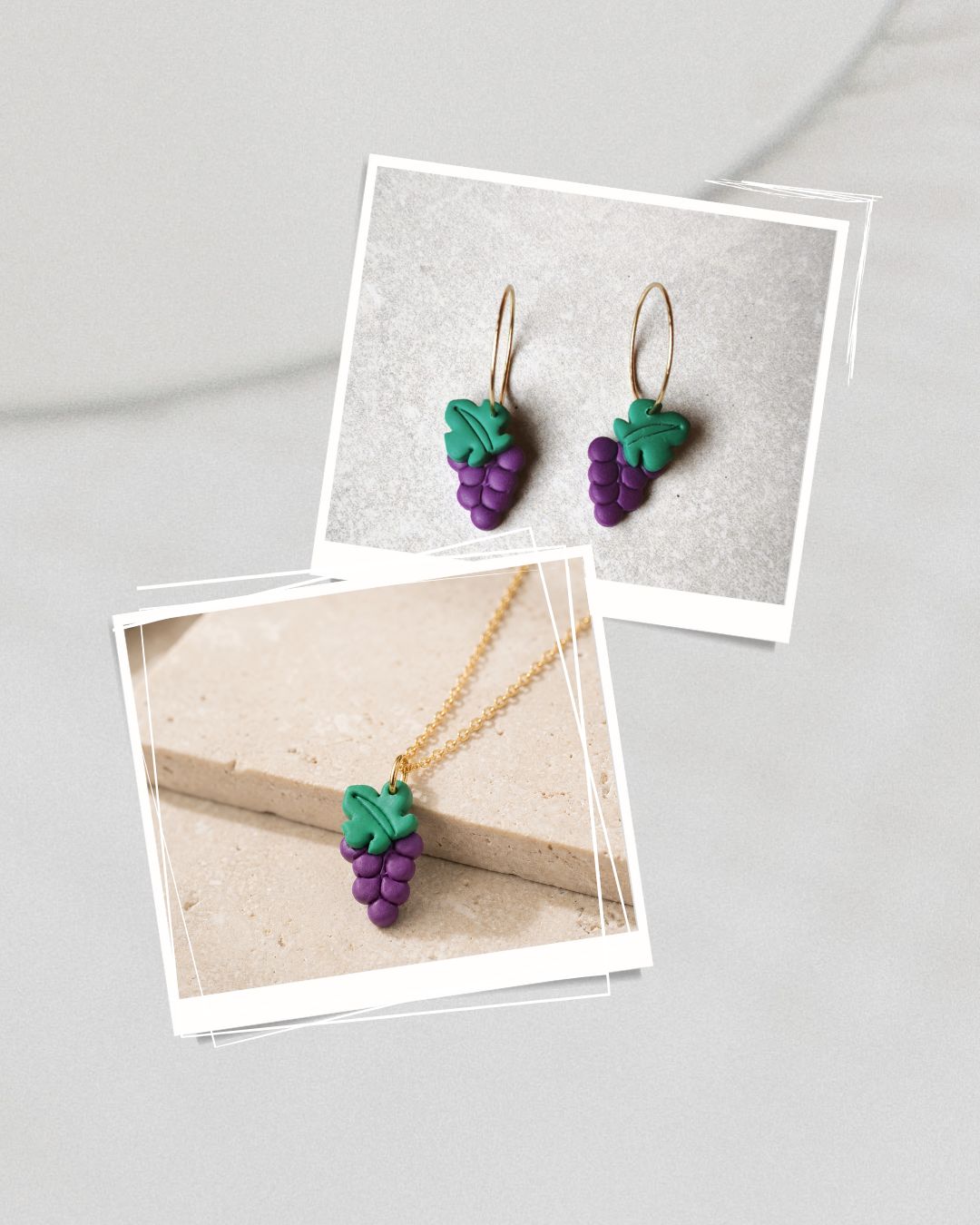 Pendientes y collar Lo-kura by Verde salvia