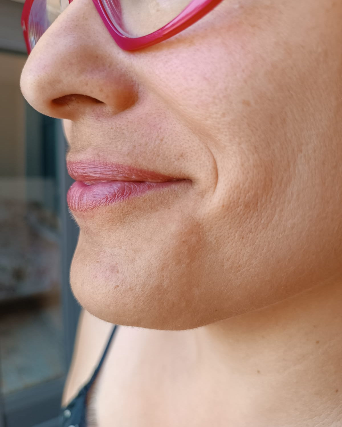 labios de mujer sonriente