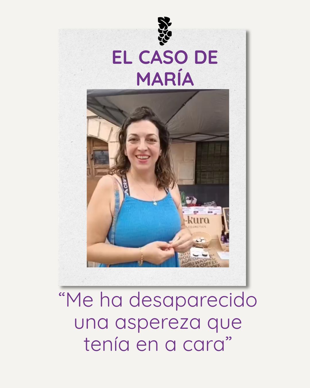 Testimonio bálsamo multifunción lo-kura quita asperezas de la cara