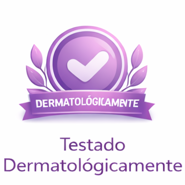icono testado dermatológicamente